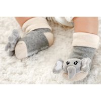Baby'S Animal Non-Slip Socks - 6 Design Options - Black | Wowcher RRP £29.99 Sale price £4.99